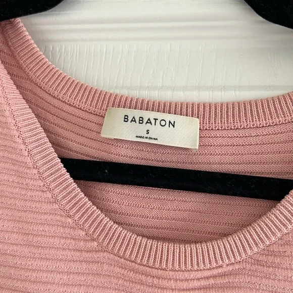 Babaton Blush Ribbed Tank top - Picture 2 of 4